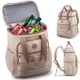 thumbnail image 1 of Mochila térmica Bunnychill a prueba de fugas, 29 L, 29 x 18 x 45 cm, 1 of 7