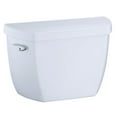 thumbnail image 3 of KOHLER Highline 1.6 GPF Single Flush Toilet Tank Only in White-K-4645-RA-0, 3 of 5