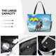 thumbnail image 3 of Fotbe Elephant Giraffe Bolsa de Viaje para Playa - Resistente al Agua, Bolsa Tote de Gran Capacidad y Ligera con 7 Bolsillos para Mujeres y Hombres, 3 of 7