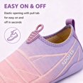 thumbnail image 4 of CHICVOMEY Comfortable Water Shoes for Women Men Quick Dry Slip-On Water Shoes Versatile Non-Slip Beach Shoes Suitable for Beach & Swimming, 4 of 8