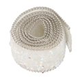 thumbnail image 2 of veasfak Sharplace Rhinestone Gravel Shell Decorating Lace Trims DIY Ribbon Lace Daisy White, 2 of 8
