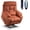 Orange, variant on Oversized Power Lift Recliner for Elderly 25.5in Extra Wide Recliner 4-Motor Massage and Heat 400 BLS Oversized Recliner Chair with Hidden Cup Holders and Side Pockets