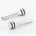 thumbnail image 2 of Car Door Lock Pin Car Door Lock Knob Door  Lock Pin Inner Door  Lock Pin Car Door Lock Knob Aluminum Alloy Universal Rustproof Stylish Interior Doors Pull Pin For ReplacementSilver, 2 of 3