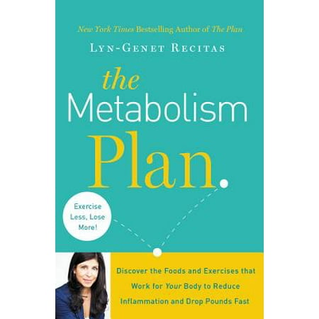 The Metabolism Plan : Discover the Foods and Exercises that Work for Your Body to Reduce Inflammation and Drop Pounds (Best Diet Exercise Plan)