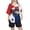 Hot Pink, variant on Football Fans Tee Shirt for Girls National Country Letter Flag Print Color Blocked V Neck Baggy Shorts Sleeve Soccer Jersey T Shirt