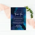 thumbnail image 3 of Koyal Wholesale Celestial Astrology Wedding Thank You Place Setting Cards for Table Reception, Dinner Plates, 56-Pack, 3 of 5