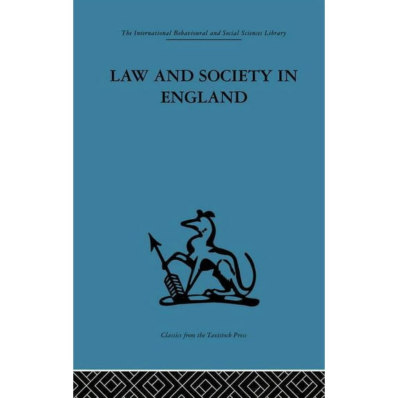 Law and Society in England, (Paperback)