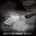 thumbnail image 3 of Kona Safe/Clean Grill Brush - Bristle Free BBQ Grill Brush - 100% Rust Resistant Stainless Steel Barbecue Cleaner - Safe For Porcelain, Ceramic, Steel, Cast Iron - Great Grilling Accessories Gift, 3 of 5