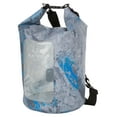 thumbnail image 4 of Realtree Wav3 20 L Roll Top Dry Bag, Unisex, Weather Resistant, Gray, 4 of 14