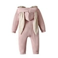 thumbnail image 3 of Baby Boy Easter Outfit Toddler Girl Bunny Outfit Zip up Easter Outfit Baby Boy, 3 of 9