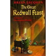 The Great Redwall Feast (Hardcover) by Brian Jacques