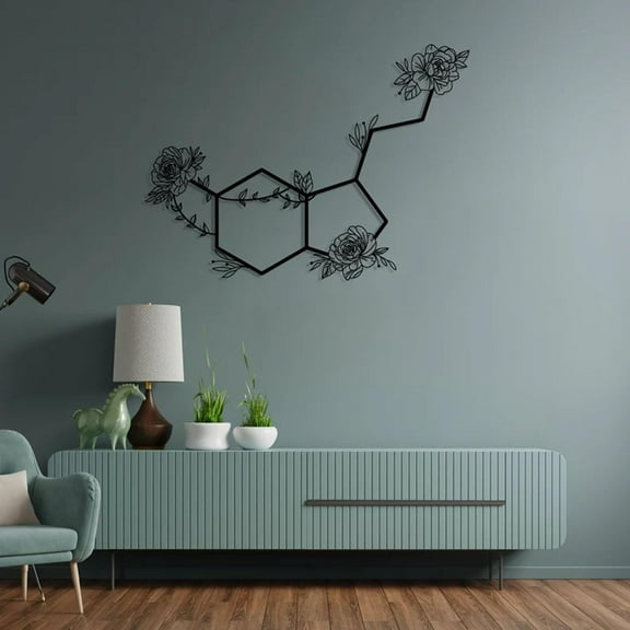 bed Silhouette Wall Sculptures