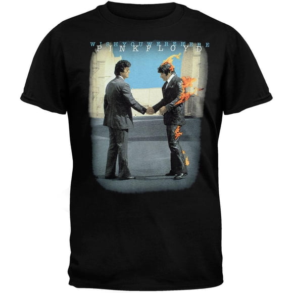 Pink Floyd - LG Print Burning Man T-Shirt