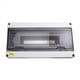 thumbnail image 5 of Caja de Conexiones Serie HT de 18 Vías, IP65, Impermeable, para Exteriores, ABS, Eléctrica, con Cerradura para Disyuntor., 5 of 5