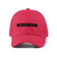 thumbnail image 1 of Wisconsin Hat  -Smartprints Designs,  Small, 1 of 3