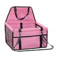 thumbnail image 2 of Xihbxyly Bolsa para Mascotas En El Coche, Transportín de Viaje Seguro, Cómoda Estructura de Malla, Fácil Instalación, Diseño Portátil, Protege El Interior Del Coche, Ideal para Viajes Largos, Tamaño, 2 of 6