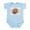 Sky Blue, variant on CafePress - Rose Bouquet Infant Bodysuit - Baby Light Bodysuit, Size Newborn - 24 Months