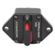 thumbnail image 2 of Disyuntor de 32 V CC con interruptor de reinicio manual a prueba de agua para automóvil, barco, camión, autobús, RV, ATV 60 A, 2 of 5