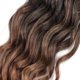 thumbnail image 4 of 24 Inch Faux Locs Crochet Hair 6 Packs Soft Locs Crochet Hair Pre Looped Curly Wavy Goddess Locs Crochet Braids for Women 1B/30/27, 4 of 5
