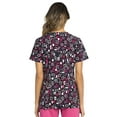 thumbnail image 5 of Cherokee Prints Women's Scrubs Top Mock Wrap CK620, 5 of 5
