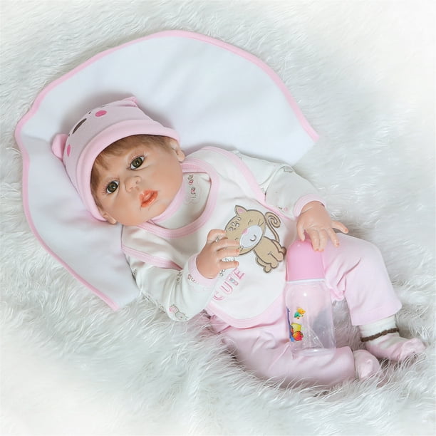 Npk Collection Reborn Baby Doll Soft Silicone Vinyl 22inch 55cm Lovely