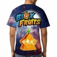 thumbnail image 3 of Mens Blox Fruit T-Shirts, Unisex 3D Print Shirts, Casual Novelty Short Sleeve Tops for Adults, Fashion Novelty Tee, S-4XL, 3 of 8