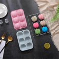 thumbnail image 4 of 4PCS Halloween Chocolate Candy Silicone Mold, 4 of 5