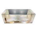 thumbnail image 1 of Mesa De Centro Ónix Beige Con Vidrio Iluminada Moderna Artdecónix Elegante, 1 of 2