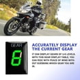 thumbnail image 3 of Indicador de marcha para SUZUKI GSF 1250 Bandit VStrom 650 DL650 DL1000 v-strom 1000 GSXR 600 GSX-R 750 SV650 SV 650 Pantalla de velocidad azul, 3 of 5
