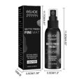 thumbnail image 1 of Spray de maquillaje con control de aceite Efecto maquillaje de larga duración Hidratante M, 1 of 5