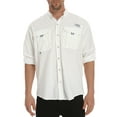 thumbnail image 5 of LRD Men's UPF 30 Long Sleeve Button Down Fishing Shirts Screamin' Eagle M, 5 of 6