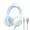 Blue, variant on Hwkond Gaming headset PC, Headset Wired Headset Students Children Study Back Music Gaming Headset Boys Girls Gift Fashionable