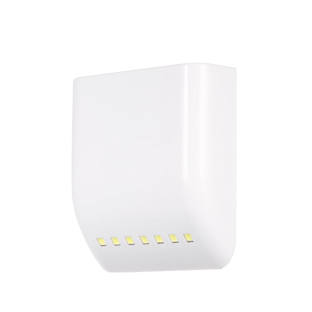 DC12V 1 75 W Sensor capacitivo 7 LED debajo de la lámpara de luz del gabinete para la exhibición de la caja de zapatos del armario de la cocina