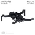 thumbnail image 2 of Funda protectora para DJI Mavic Mini de Wrapgrade, color negro sigiloso, 2 of 7