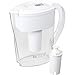 thumbnail image 3 of Brita Small 6 Cup Water Filter Pitcher with 1 Standard Filter, BPA Free â€“ Space Saver, White, 3 of 4