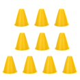 thumbnail image 2 of Dsscvnef 10pcs Training Football Barriers Marker Holder Accessory Training Football Training Holder, 2 of 5