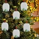 thumbnail image 5 of xihome Conjunto de 6 adornos navideños de resina hechos a mano con forma de vidrio marino, con mensajes inspiradores y cinta de raso para decorar el rbol de Navidad o como regalo., 5 of 7