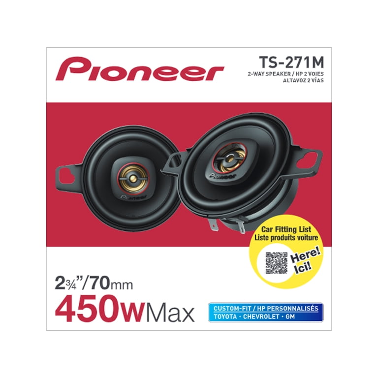 Pioneer TS-271M 2.75