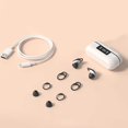 thumbnail image 4 of Bluetooth Headset Invisible True Wireless Handfree Case Earpiece Eating Chicken for Sleeping Working White, 4 of 9