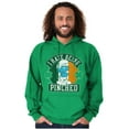 thumbnail image 3 of Smurfs Hate Being Pinched St Paddy Hoodie Sweatshirt Women Men Brisco Brands S, 3 of 6