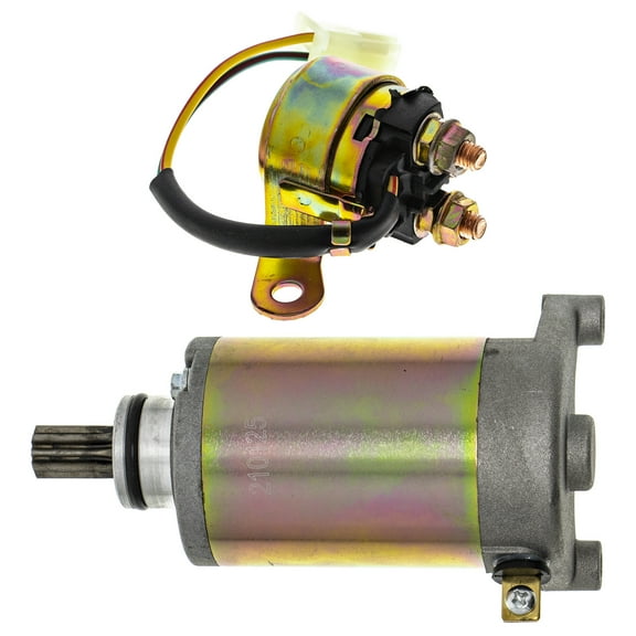 Niche Starter Motor Solenoid Kit for Suzuki DR200S DR200SE Motorcycle MK1007719