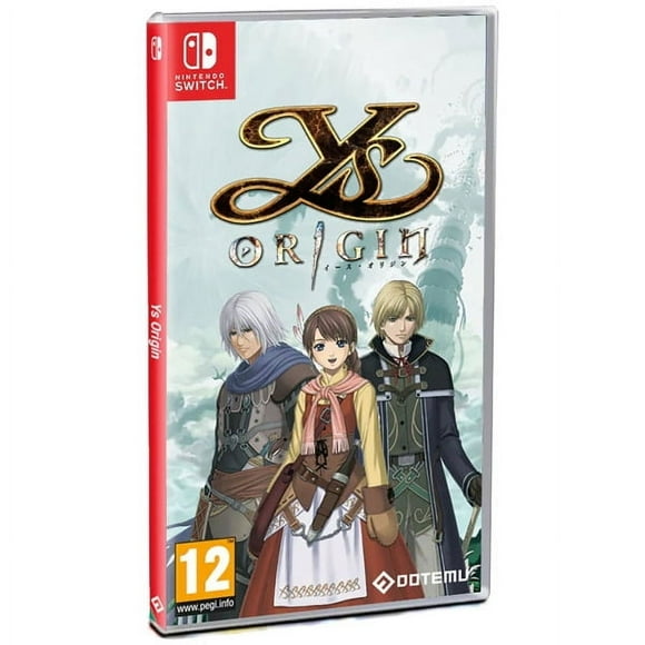 Ys Origin (Eu) (Strictly Limited Games) (Interrupteur Ninendo))