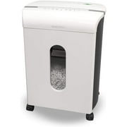 GoECOlife GMW120P-WHT Limited Edition 12 Sheet Microcut Paper Shredder White - Includes 3 ShredCare brand lubricant sheets and 1 ShredCare waste liner for easy disposal