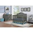 Ti Amo Catania 4in1 Convertible Crib for Infants & Toddlers