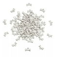thumbnail image 2 of GKNET 100pcs Alloy Charms Bone Shape Dog Pet Theme Pendants Antique Silver 7x11mm, 2 of 6
