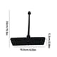 thumbnail image 3 of Nylon Fish Finder Mount Universal Portátil Portátil de 360 ​​grados Ángulo giratorio Ajustable Fijación de montaje Base de montaje Placa de soporte Accesorios Inevent OD002938-00, 3 of 7