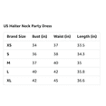 thumbnail image 2 of Women's Maxi Dress Ombre Mock Neck Sleeveless Pleated A Line Flowy Long Dresses, 2 of 5