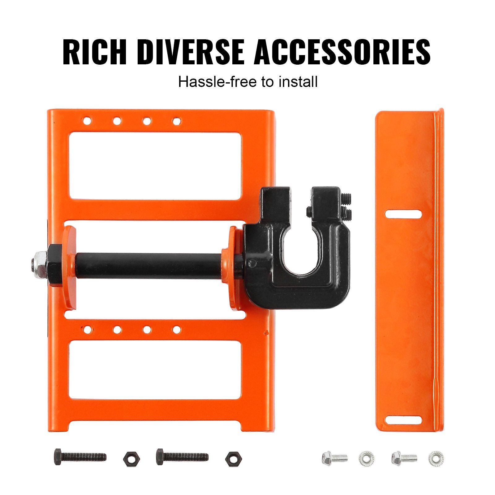 Lightweight Chainsaw Mill for Wood Milling, 2"-6" Adjustable Cutting Width – Cast Iron Vertical Lumber Guide, Portable Sawmill Tool