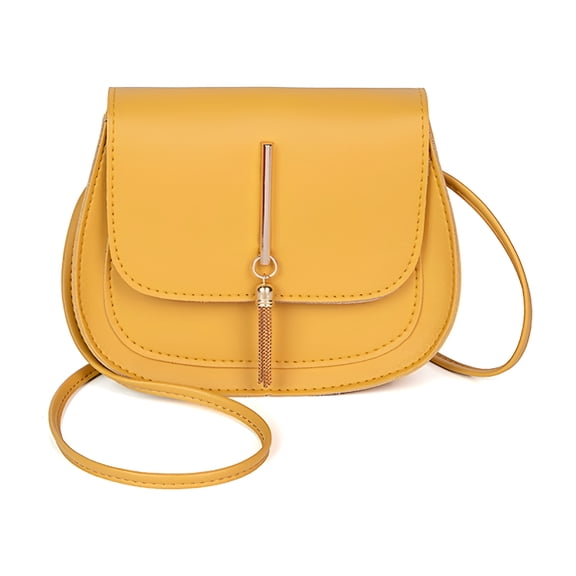 GASTROPOD Girls Purse Leather Crossbody Bag with Tassel Mini Shoulder Purse for Girls Age 6-8 Little Girl'S Purse Mini Purse for Girls 10-12 Girls Purses Age 8-10