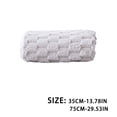 thumbnail image 3 of 13.8x29.5 Inches Face Towel, Soft and Breathable Coral Fleece Towel, Skin-Friendly and Lightweight, Absorbent Towels for Bathroom, Shower, 3 of 6